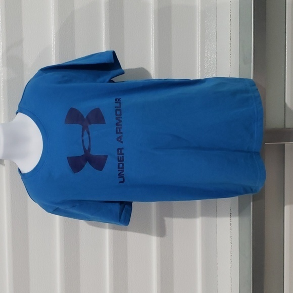 Under Armour blue t-shirt size Medium